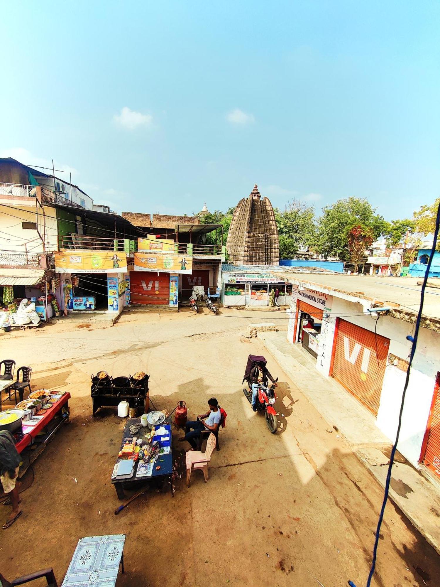 Hostel Shivshakti Khajurāho Exterior foto