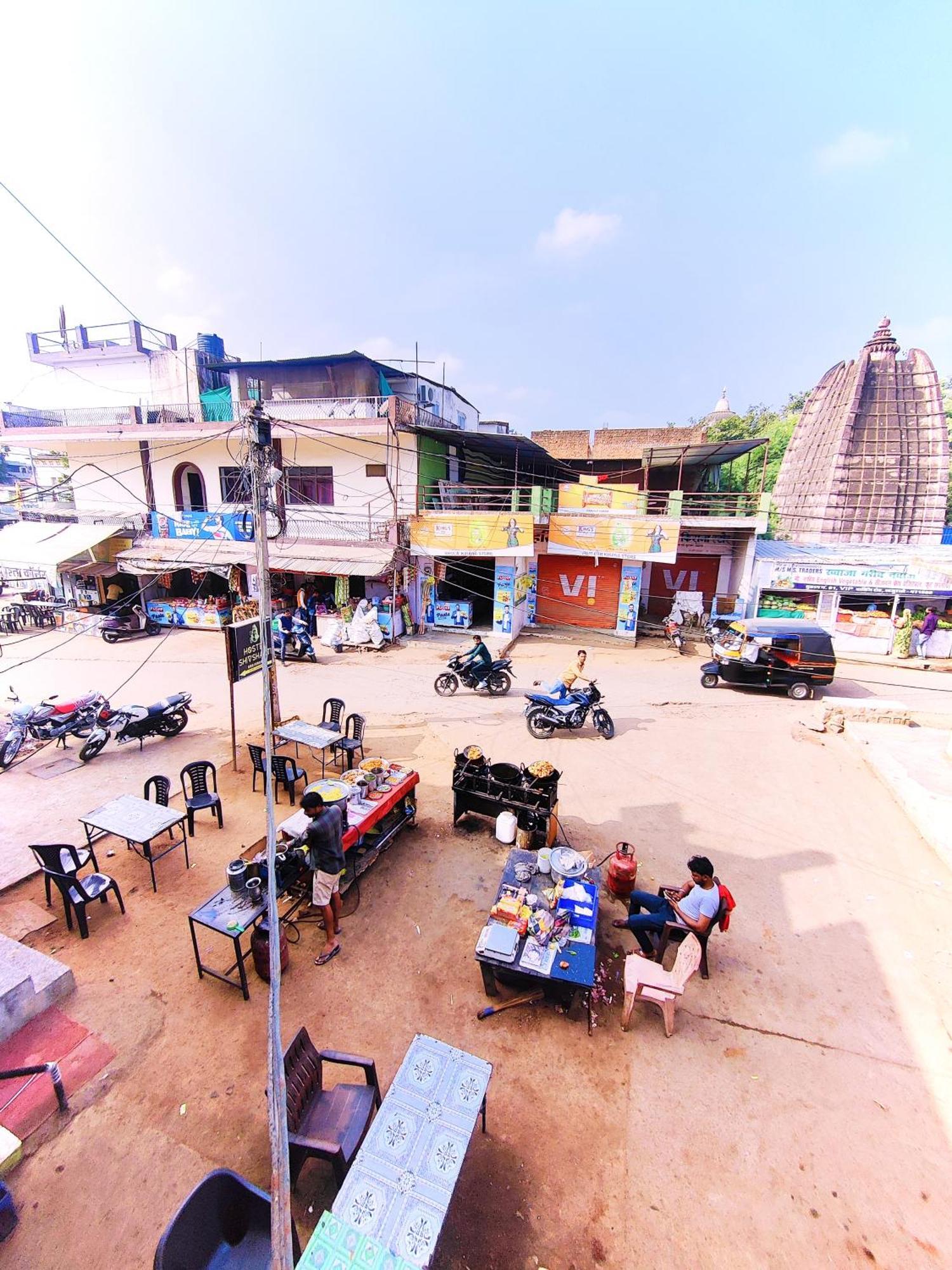 Hostel Shivshakti Khajurāho Exterior foto