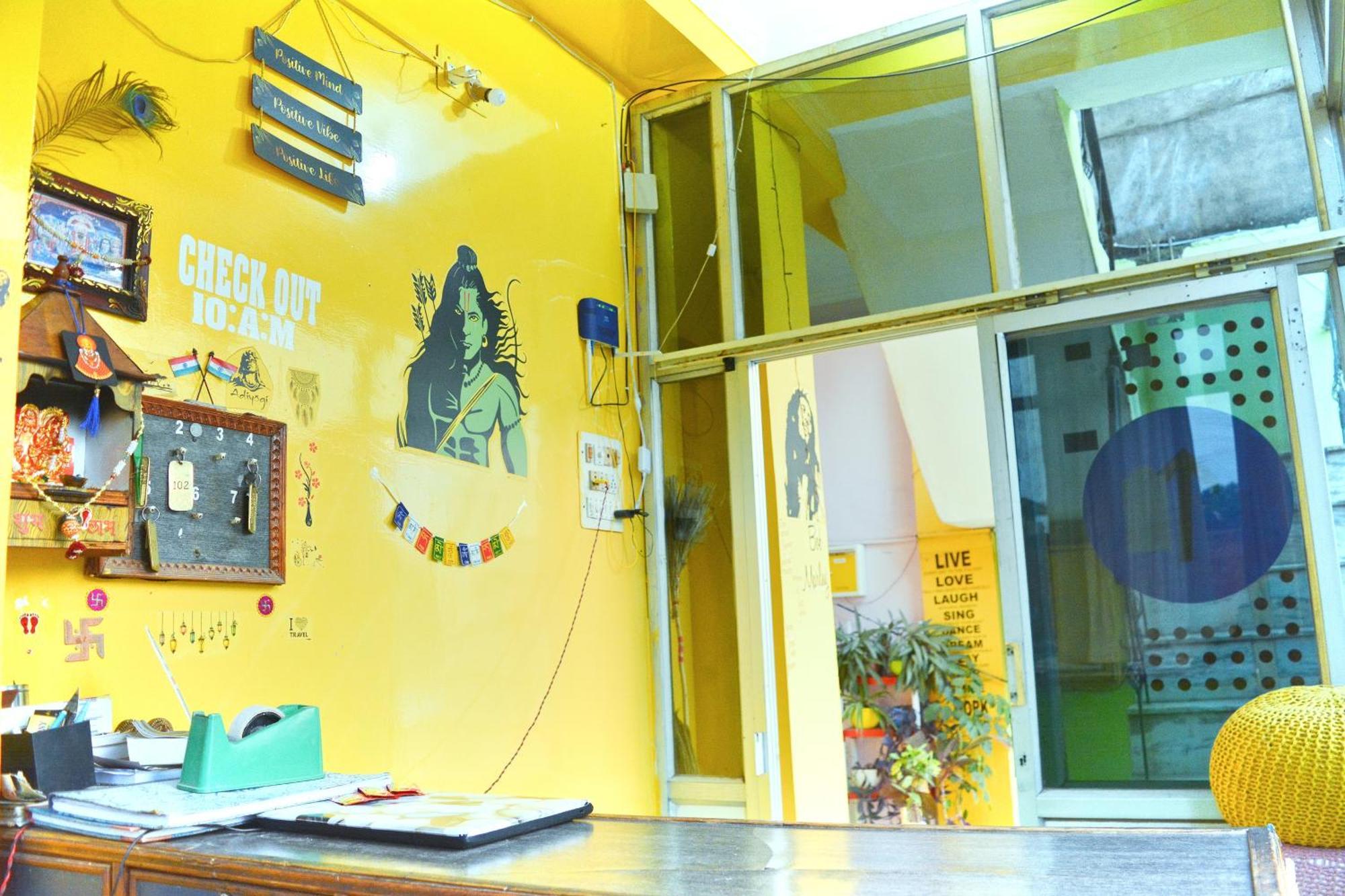 Hostel Shivshakti Khajurāho Exterior foto