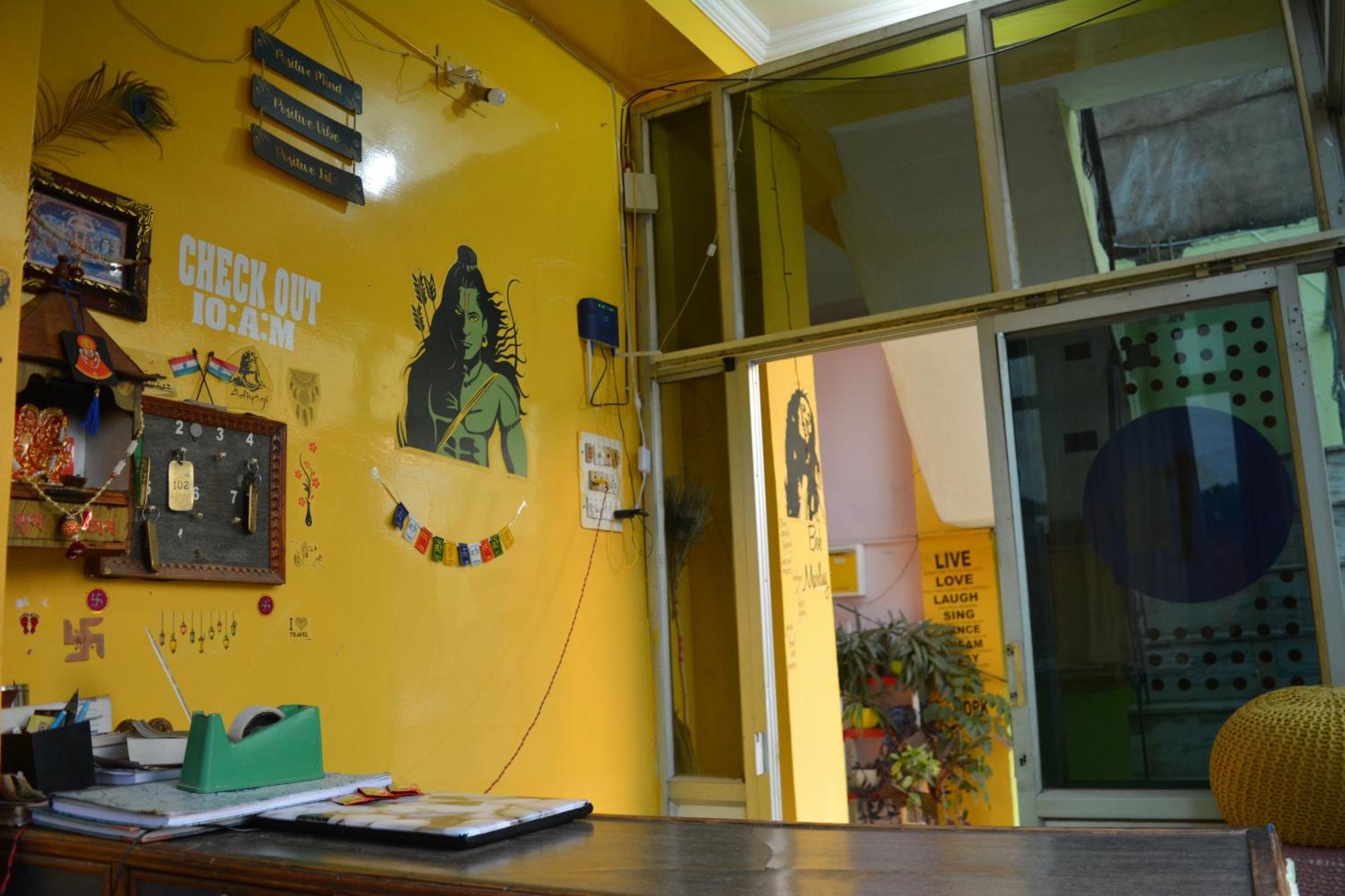 Hostel Shivshakti Khajurāho Exterior foto